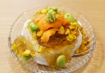 旬の野菜を使ったおもてなしのメニュー①