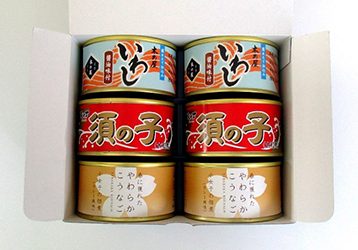 木の屋彩り缶詰セットA／木の屋石巻水産