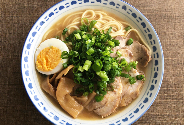 アレンジレシピ【長濱侍ラーメン】