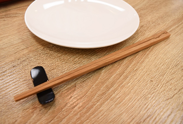 福井のお箸メーカー「箸蔵まつかん」さんからいただいたお箸