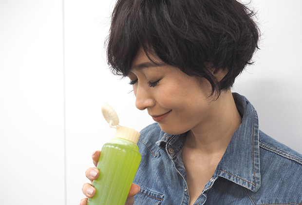 アロマ感覚として、できるだけ浴室を開けて、香りを寝室などに響かせるようにしています