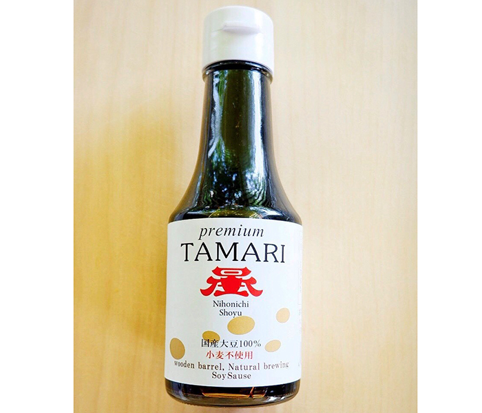 「premium TAMARI」/岡直三郎商店