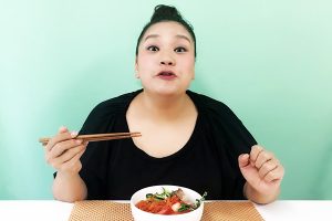 冷やし麺：岩手県／粉夢の『男の冷麺』