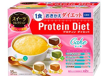 DHC プロティンダイエット ケーキ スイーツセレクション / DHC