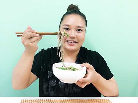 みなさまもこのどこか懐かしい『冷たい肉そば』是非味わってみてください!