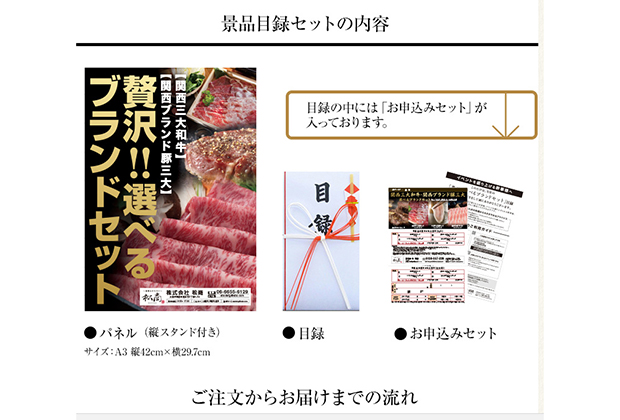 会場では豪華景品としての見栄えもばっちり！　パーティーを盛り上げること間違いなしです