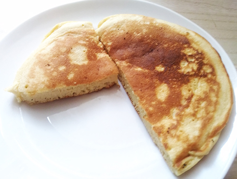 パンケーキや蒸しパンなどスイーツづくりにもおすすめ