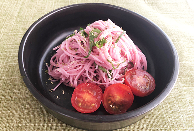 アレンジレシピ【イタリアンそうめん】