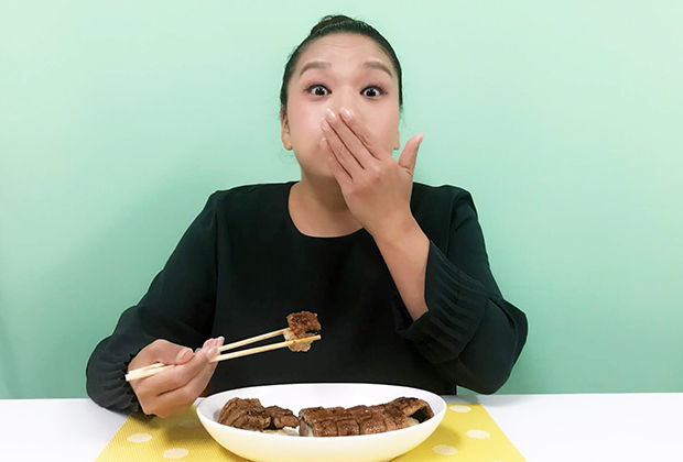 とにかく肉厚で、うなぎを食べたい欲求が、一気に満たされる存在感！