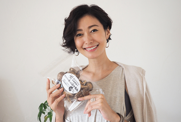 パパッと一品作るときに、椎茸の旨味が料理を底上げしてくれるんです