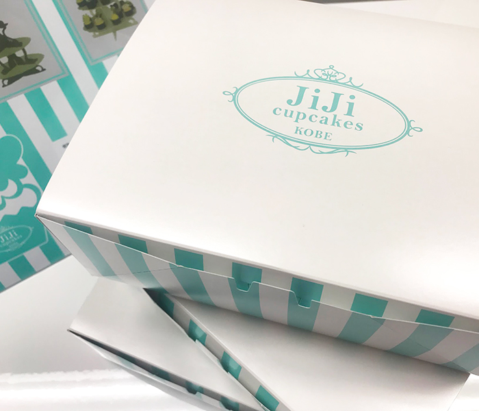 クリスマスカップケーキ　スタンドセット／JiJi cupcakes KOBE
