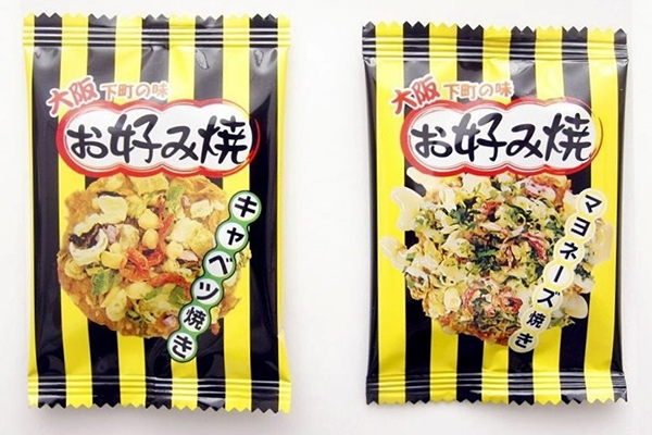 一度食べたらハマることうけあい！　見て楽しく、味わっておいしい、大阪の味『お好み焼せんべえ』