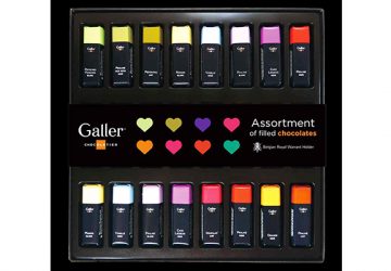 コスメみたいにかわいい！　ベルギー王室御用達チョコレート「Galler(ガレー)」からバレンタインにぴったりのパッケージが登場