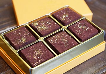 ママノカカオレット大粒生チョコレート ダーク6個入り / ママノチョコレート