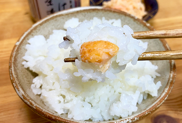 もうね、最強のオンザライスですよ