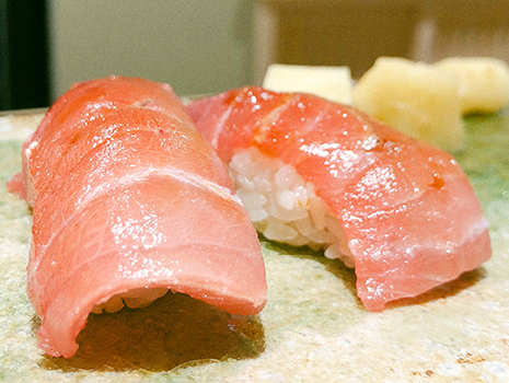 今月オープンしたばかりの麻布十番「鮨みうら」へ