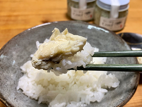 口に入れた瞬間「くぅー、幸せ♡」