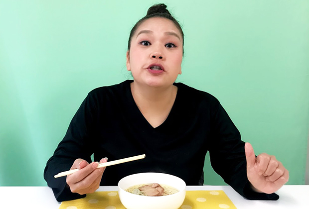ものすごくなめらかでコシがあって、お店で食べる麺に負けない…いやそれ以上に激うまです！