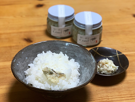 オススメの食べ方は、なんと言っても、炊き立てご飯にONです♪