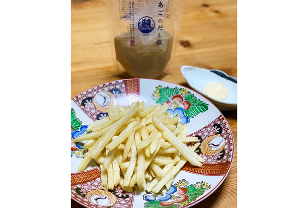 【あごのだし塩フライドポテト】