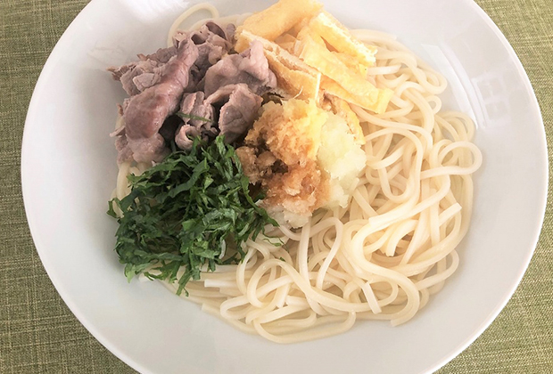 ●アレンジレシピ【冷やしおろしうどん】