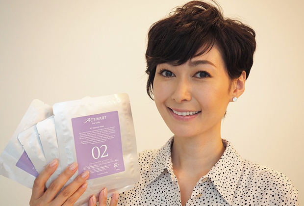 田丸麻紀のこれが好き 第72回 スペシャルケアのフェイスマスク アクティバートforデイリー Scインプライム マスク 日本全国お取り寄せ手帖
