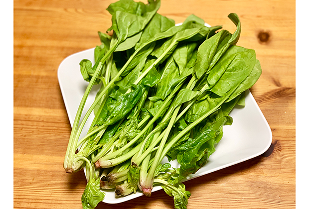 今回はほうれん草でしたが、小松菜やチンゲン菜、色んなお野菜で試して頂きたいレシピです。