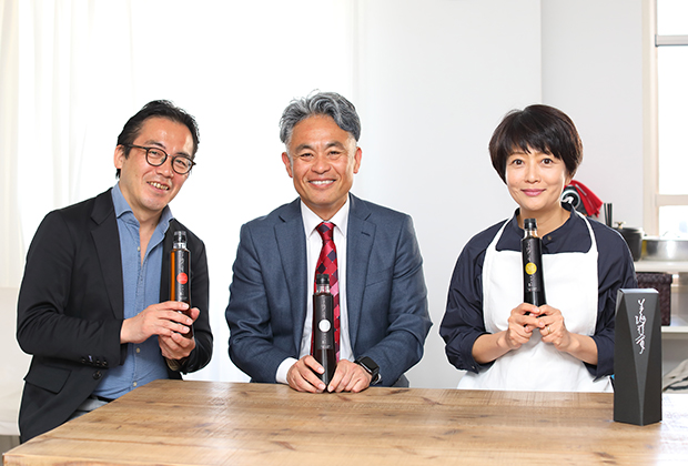 オリジナルブランドの割り下『美酒(びしゅ)佳肴(かこう)』は、「調味料オタク」の門井俊社長のこだわりを詰め込んだ逸品だ。