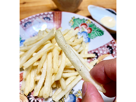 どんなお酒にもバッチリな、“やめられない止まらない”おつまみってやつです♡