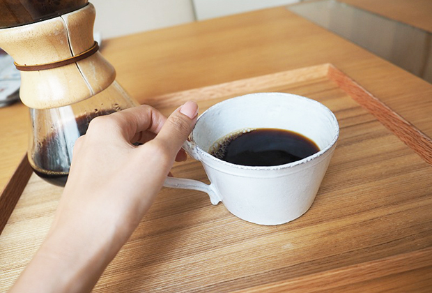 コーヒーの淹れ方を勉強する機会があって、“淹れ方によって味が違うんだな、すごい!”と改めてコーヒーの奥深さを知ったんです。