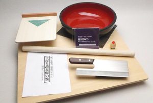 いつかはそばを打ちたい！　そんな夢をかなえるグッズ