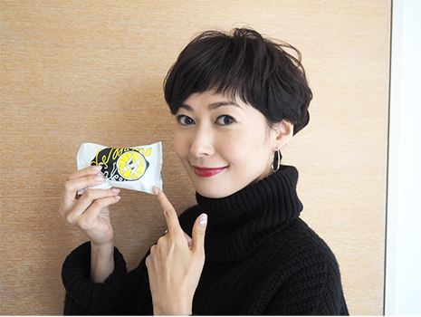 このレモンケーキと一緒にいただく飲み物は、コーヒーももちろんですが、紅茶も合うんですよ。