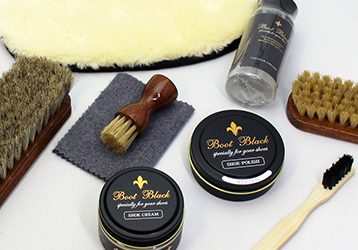 BOOTBLACK ブートブラック×銀座大賀靴工房　シューケアセット「ゴールドGOLD」 スターターセット / 銀座大賀靴工房