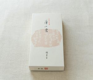 薄小倉／桂月堂