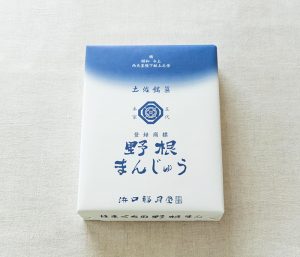 野根まんじゅう／浜口福月堂