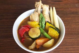 ●アレンジレシピ【スープカレー】