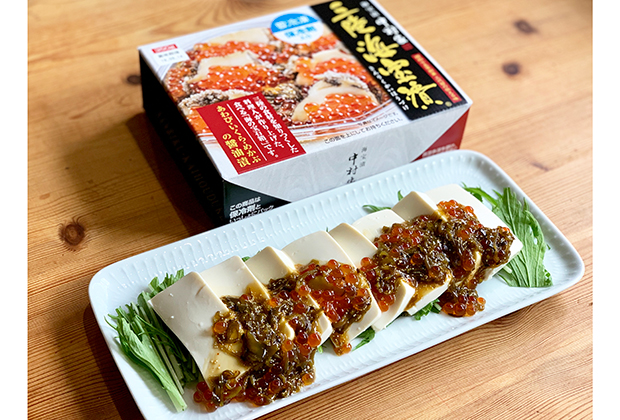 【三陸海宝漬のっけ冷奴】