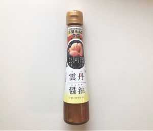雲丹醤油／やまみうに下関水陸物産株式会社