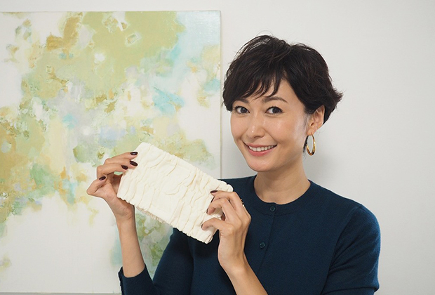 デザイナーさんのこだわりが詰まっていて本当に丁寧にものづくりをされているんだと、プレスルームに行ったときに感じました。
