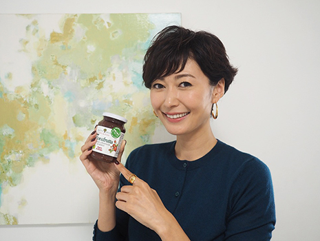 冬だとホットミルクに入れてみたり、飲み物にも使えるんですよ。