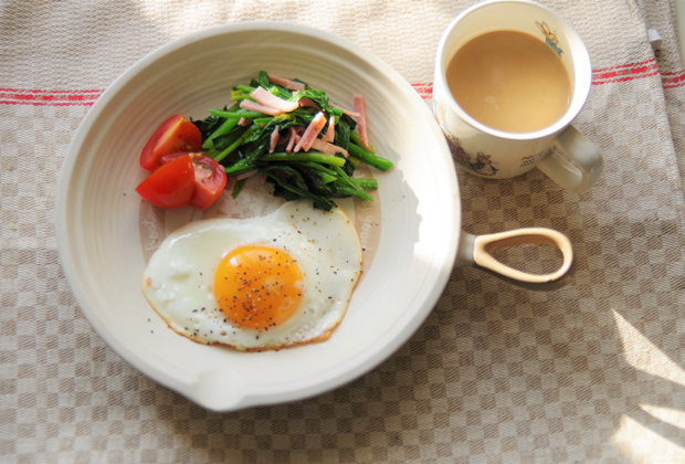 炒め物にもおすすめなので、朝食にココナッツオイルを使って健康習慣にしてみては？