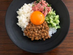 北海道の鮭節納豆_6
