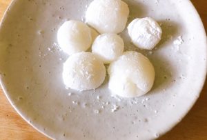 おうちできびだんご3