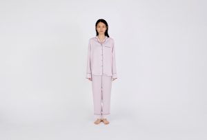 明林繊維_着用画像