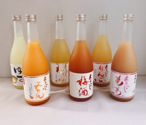 商品画像_あらごし梅酒他