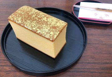 烏骨鶏かすていら 2号【金箔】_top