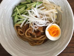 ジャージャー麺_4