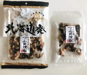 つぶ貝燻製_商品