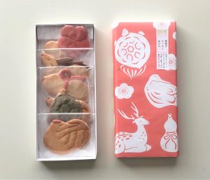 型抜きクッキーめでた_商品