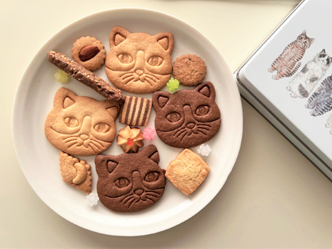 猫クッキー缶_4